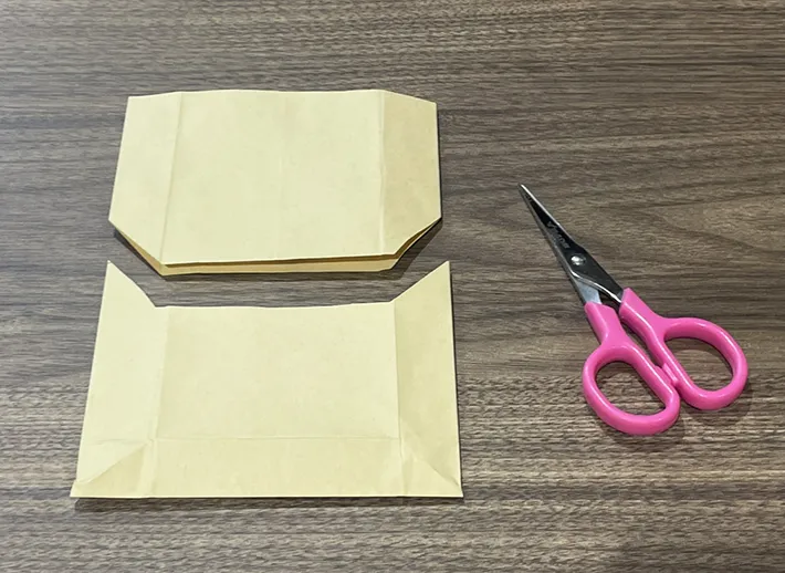 茶封筒の写真（撮影：grapeライフハック編集部）