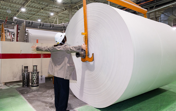 ジャンボロールの写真