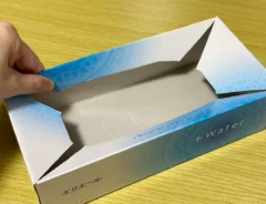 ティッシュ箱の画像（撮影：grapeライフハック編集部）