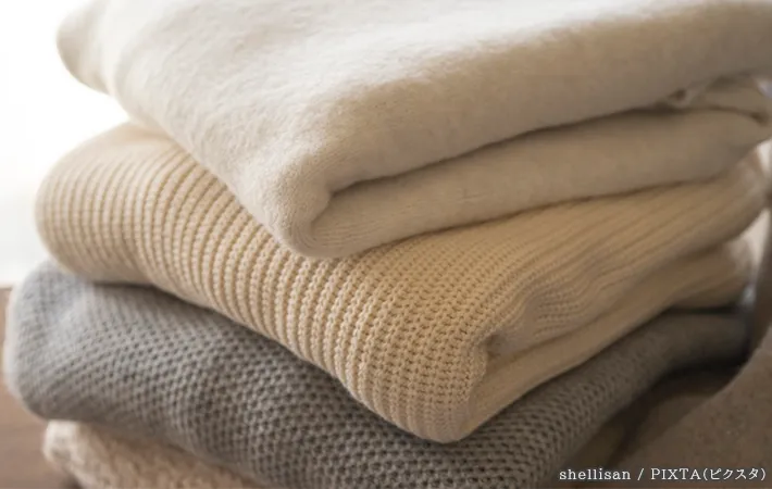 セーターの写真