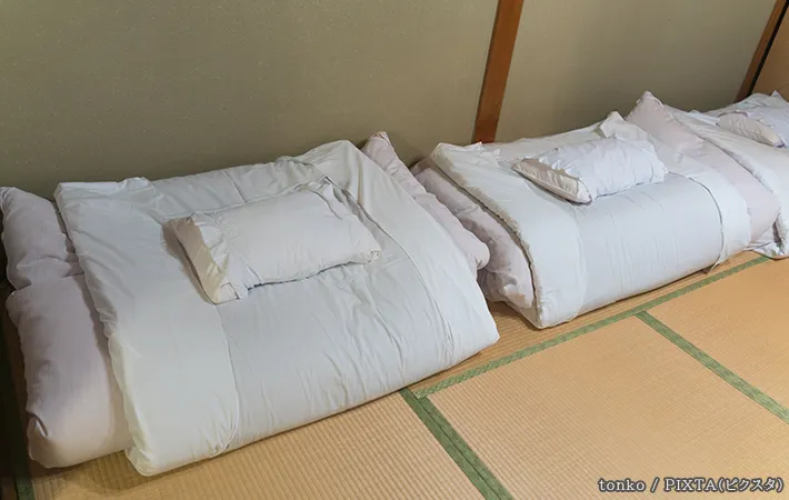 布団の写真