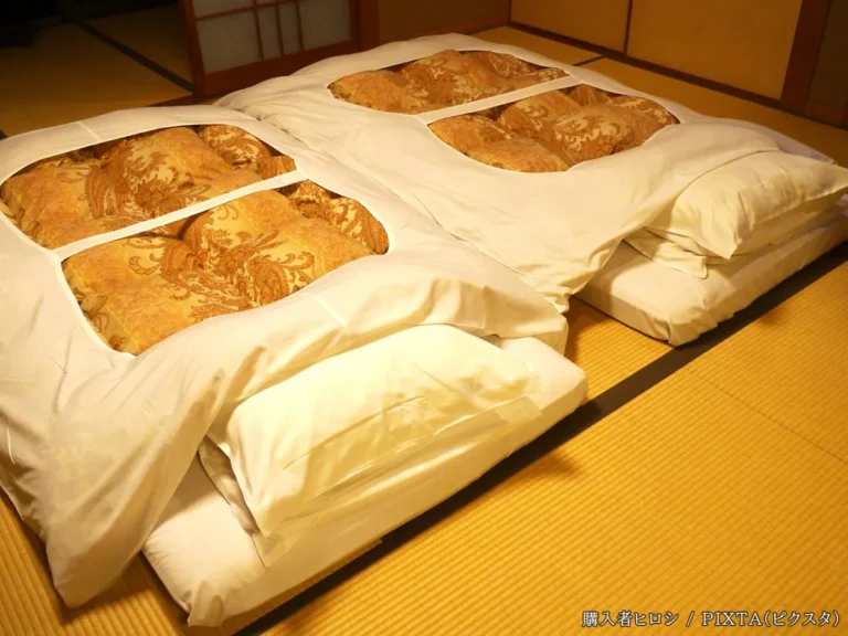 布団の写真