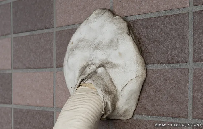 『エアコンパテ』の写真