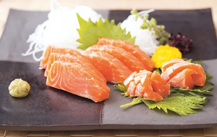 『ファイブスターサーモン』の写真