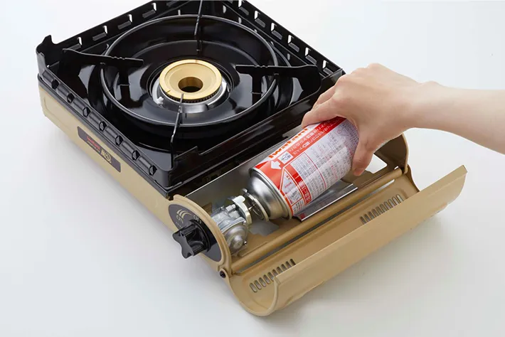 カセットコンロの写真