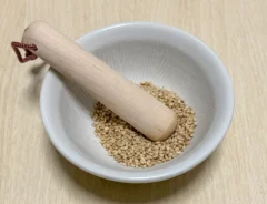 ゴマの写真（撮影：grape編集部）