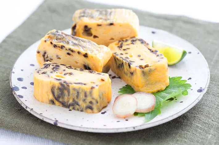 『ふじっ子入り卵焼き』の写真