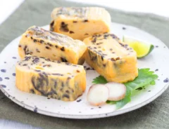 『ふじっ子入り卵焼き』の写真