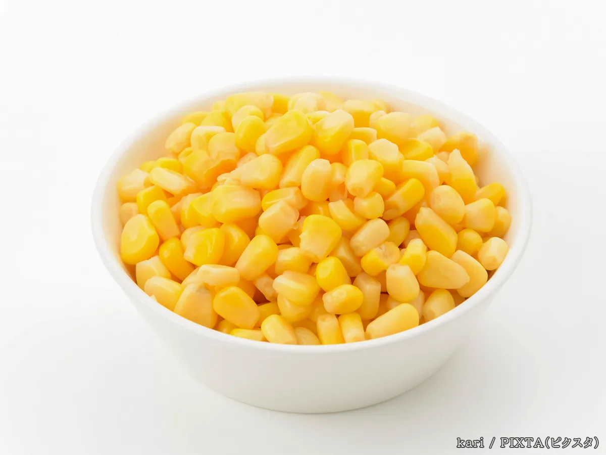 トウモロコシの写真