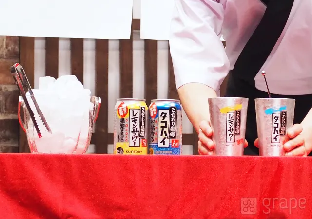 『こだわり酒場』の新CM発表会に登壇した二宮和也さん（撮影：grape芸能編集部）