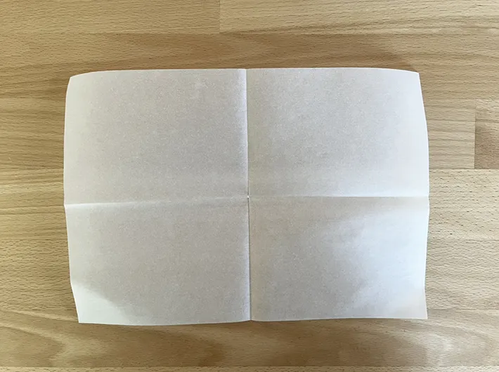 トレーシングペーパーの写真（撮影：grapeライフハック編集部）
