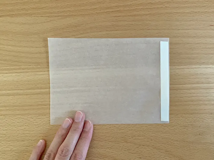 トレーシングペーパーの写真（撮影：grapeライフハック編集部）