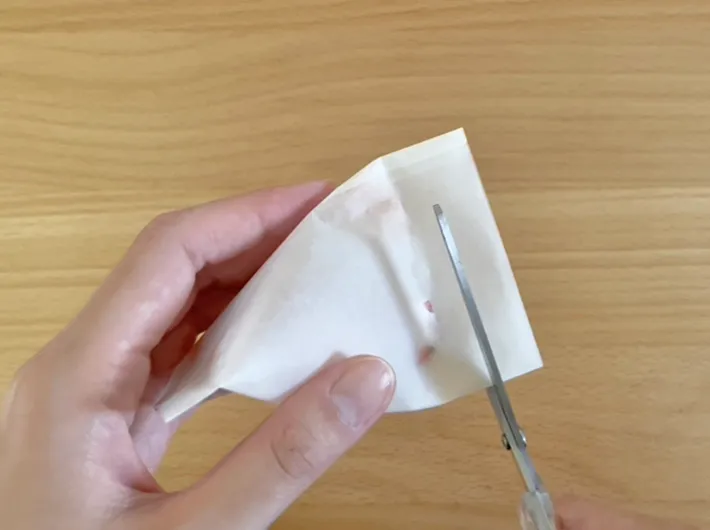 トレーシングペーパーの写真（撮影：grapeライフハック編集部）