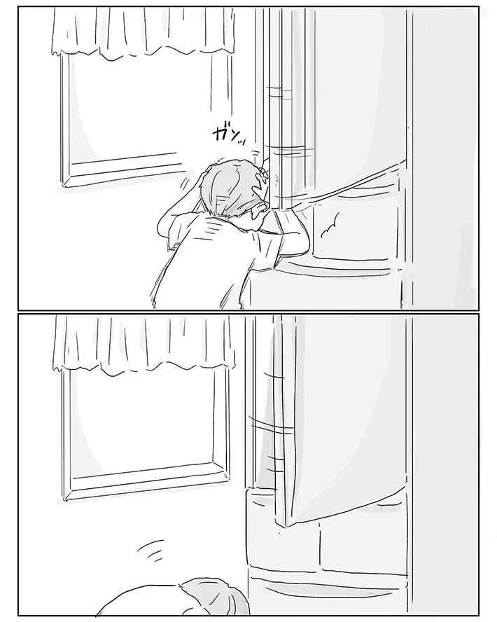 三本阪奈さんの漫画の画像