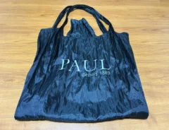 エコバッグのたたみ方（撮影：grapeライフハック編集部）