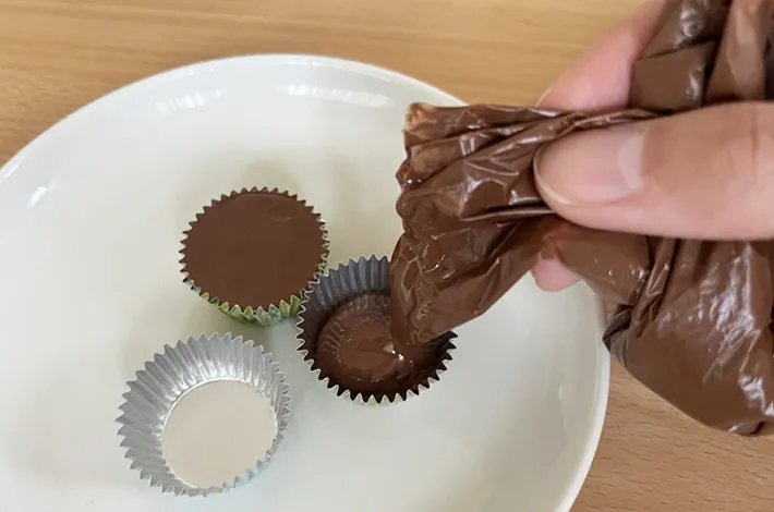 チョコレートの写真（撮影：grapeフード編集部）