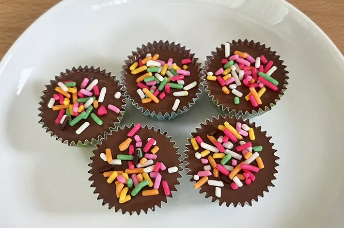 チョコレートの写真（撮影：grapeフード編集部）