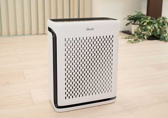 『Levoit Vital 100S 空気清浄機』の使用写真