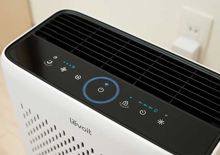 『Levoit Vital 100S 空気清浄機』の使用写真