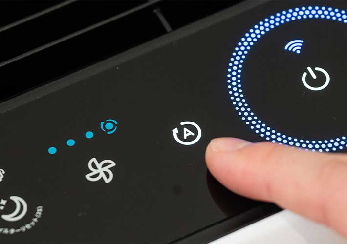 『Levoit Vital 100S 空気清浄機』の使用写真