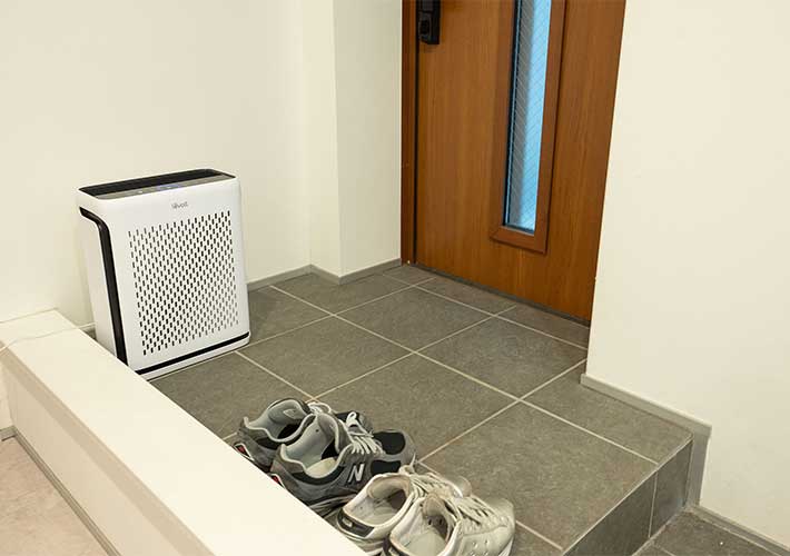 『Levoit Vital 100S 空気清浄機』の使用写真