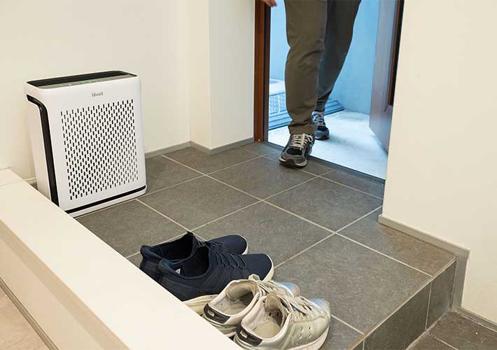 『Levoit Vital 100S 空気清浄機』の使用写真