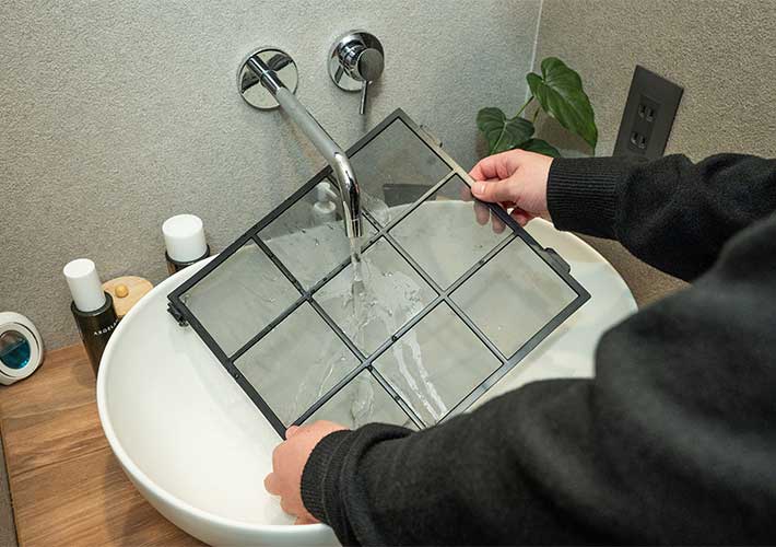 『Levoit Vital 100S 空気清浄機』の使用写真