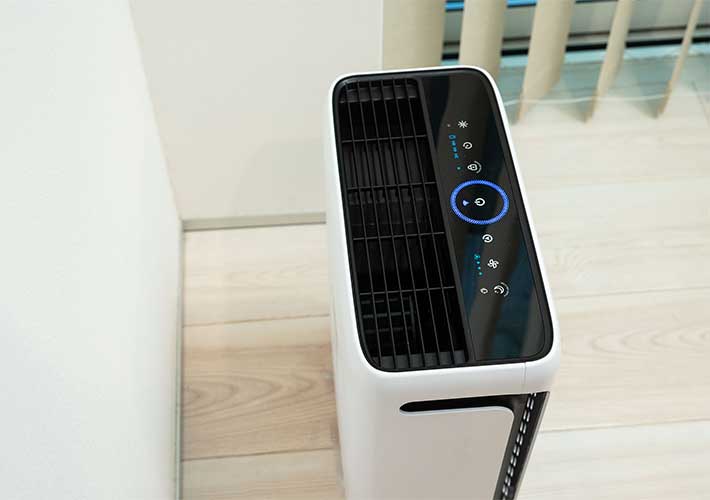 『Levoit Vital 100S 空気清浄機』の使用写真