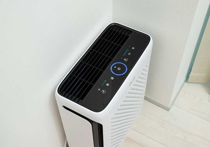 『Levoit Vital 100S 空気清浄機』の使用写真