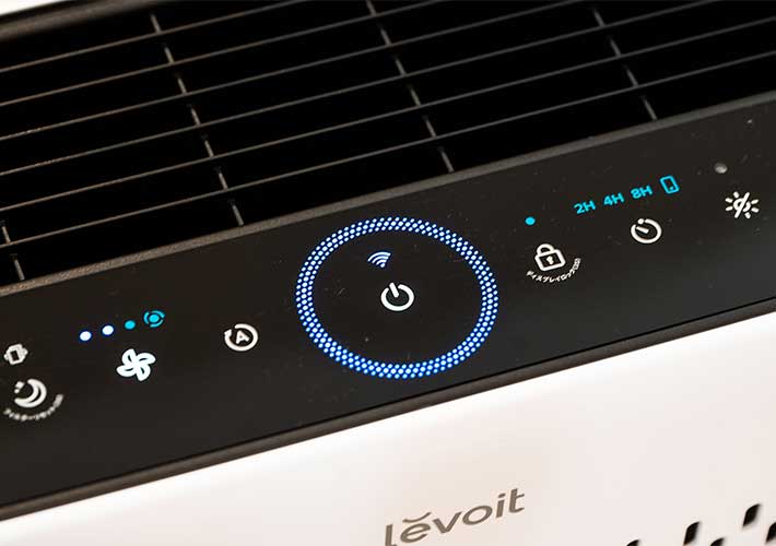 『Levoit Vital 100S 空気清浄機』の使用写真