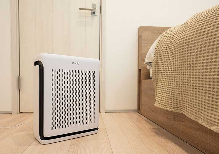 『Levoit Vital 100S 空気清浄機』の使用写真