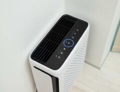 『Levoit Vital 100S 空気清浄機』の使用写真