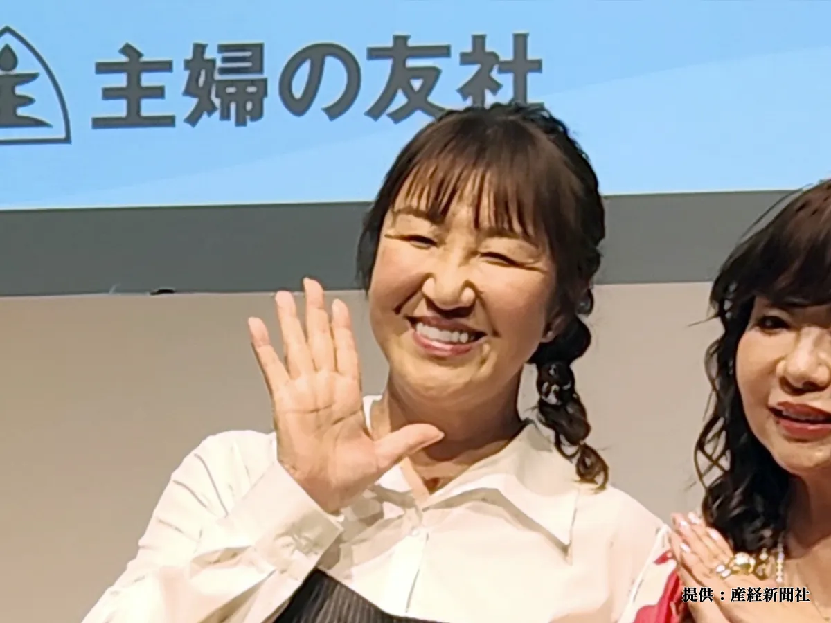 北斗晶さんの写真