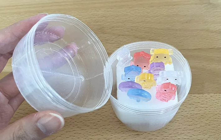 収納したお弁当用ピックの写真（撮影：grapeライフハック編集部）