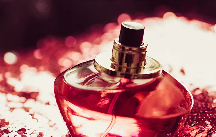 香水の写真