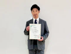 防災士の資格を取得したEXILE MAKIDAIさん