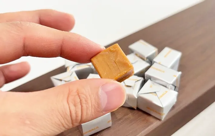 『キャラメル』の写真（撮影：キジカク）