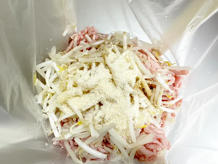 包まない小籠包の作り方（撮影：grapeフード編集部）