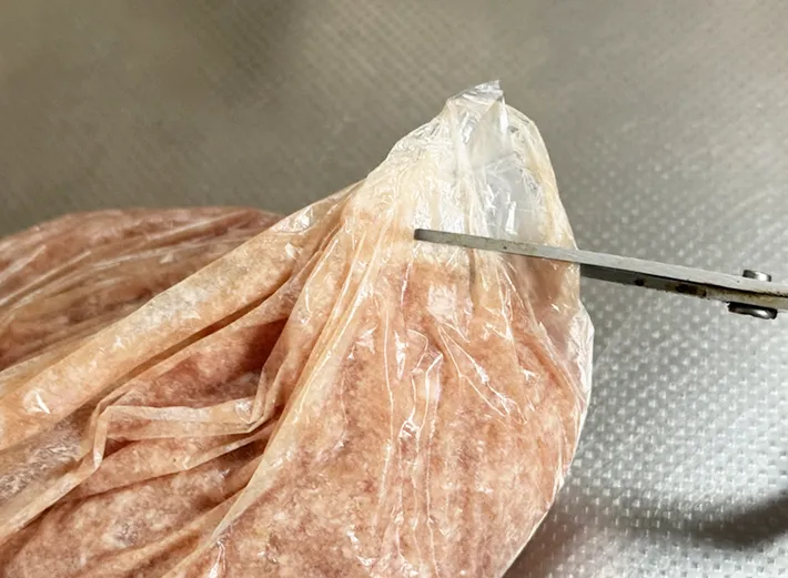 包まない小籠包の作り方（撮影：grapeフード編集部）