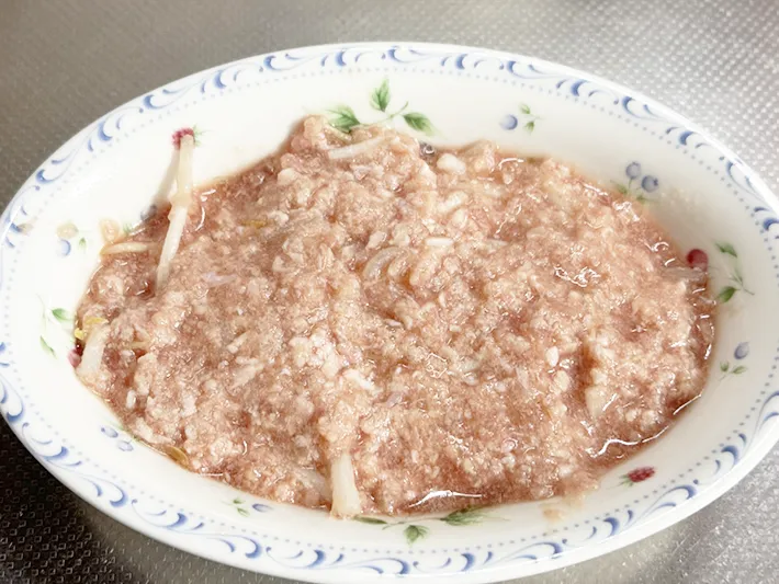 包まない小籠包の作り方（撮影：grapeフード編集部）