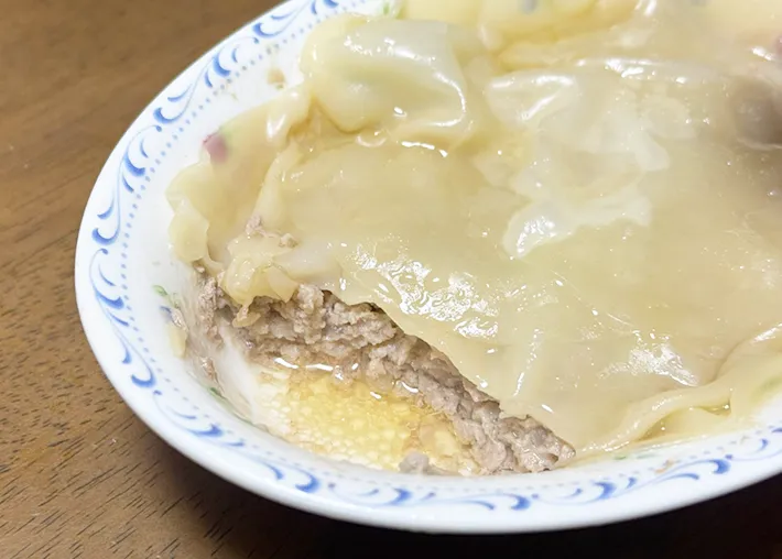 包まない小籠包の作り方（撮影：grapeフード編集部）