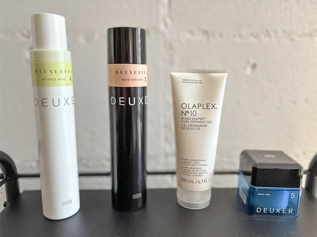 スタイリング剤の写真