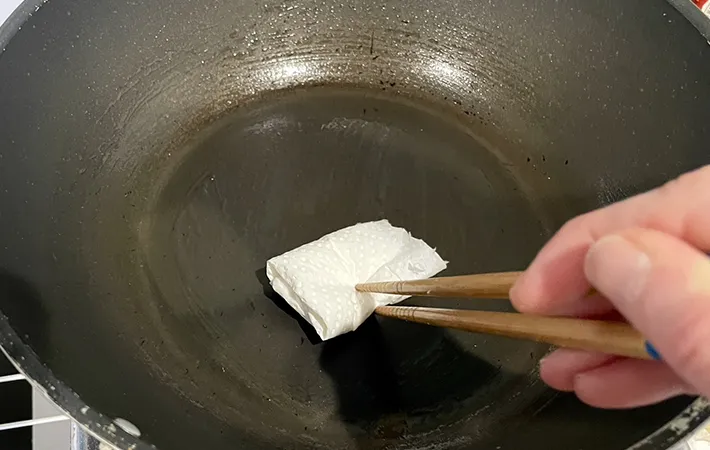 『薄くても破れない薄焼き卵』の作り方の写真