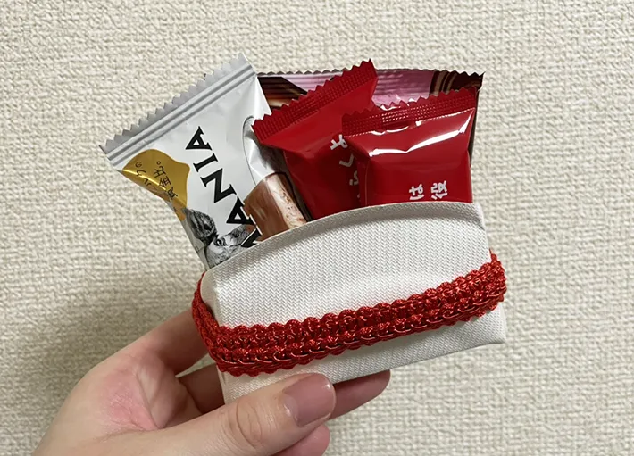 ギフトボックスの写真（撮影：grapeライフハック編集部）