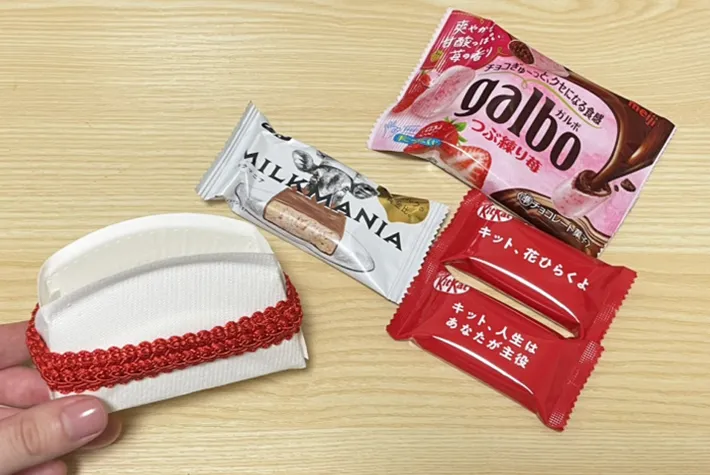 ギフトボックスの写真（撮影：grapeライフハック編集部）