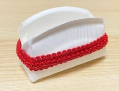 紙皿の写真（撮影：grapeライフハック編集部）