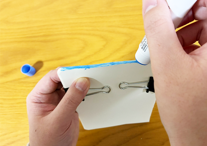 メモ帳の作り方（撮影：grapeライフハック編集部）