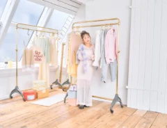 PAL CLOSETのブランドミューズとして起用された川栄李奈さん
