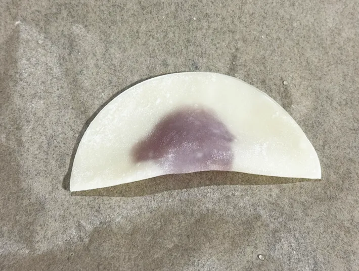 餃子の皮とジャムで作るおやつ（撮影：grapeフード編集部）