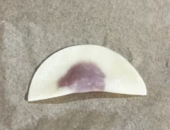 餃子の皮とジャムで作るおやつ（撮影：grapeフード編集部）